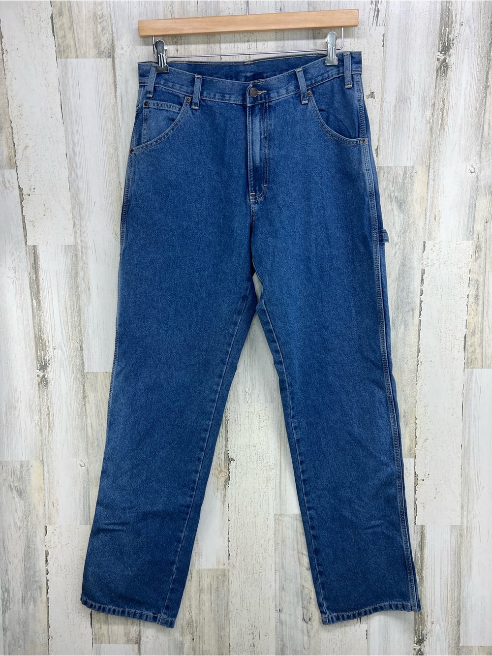 Dickies Relaxed Fit Carpenter Jeans W34 L36 Cotton Utility Painter Workwear
